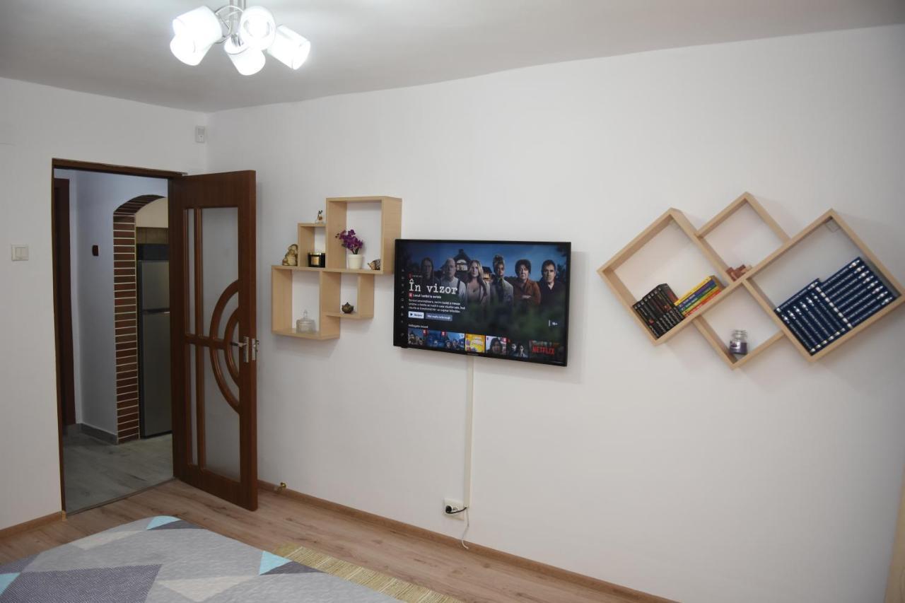 1St Apartment Nehoiu Esterno foto