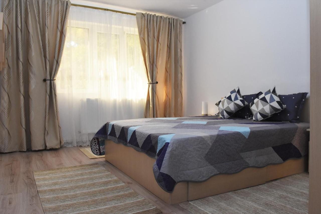 1St Apartment Nehoiu Esterno foto